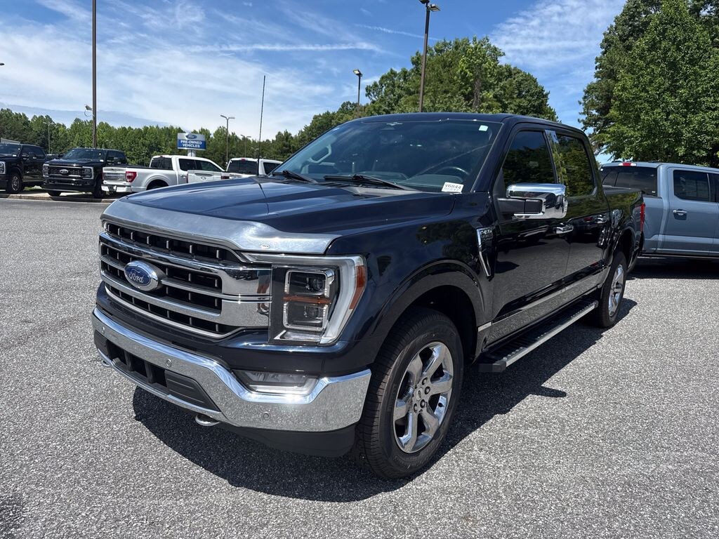 Used 2023 Ford F-150 Lariat Crew Cab Truck