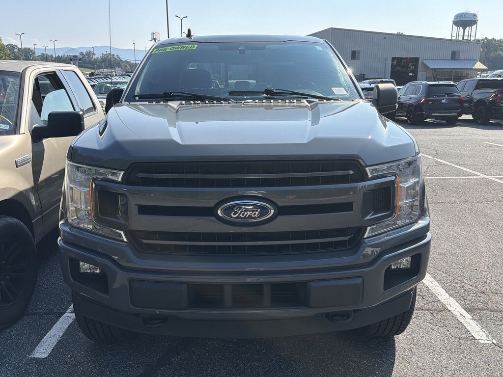 Used 2020 Ford F-150 XLT Crew Cab Truck