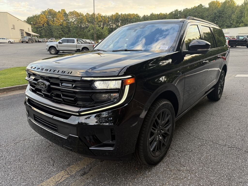 New 2025 Ford Expedition Max Platinum SUV