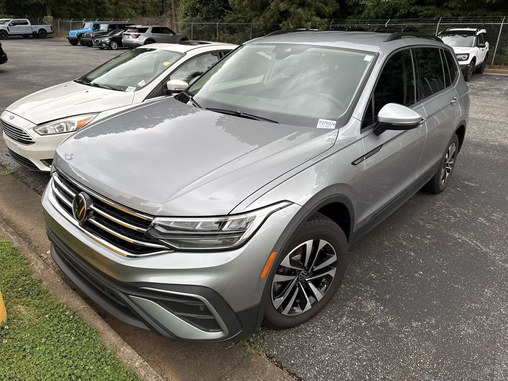 Used 2024 Volkswagen Tiguan 2.0T S SUV