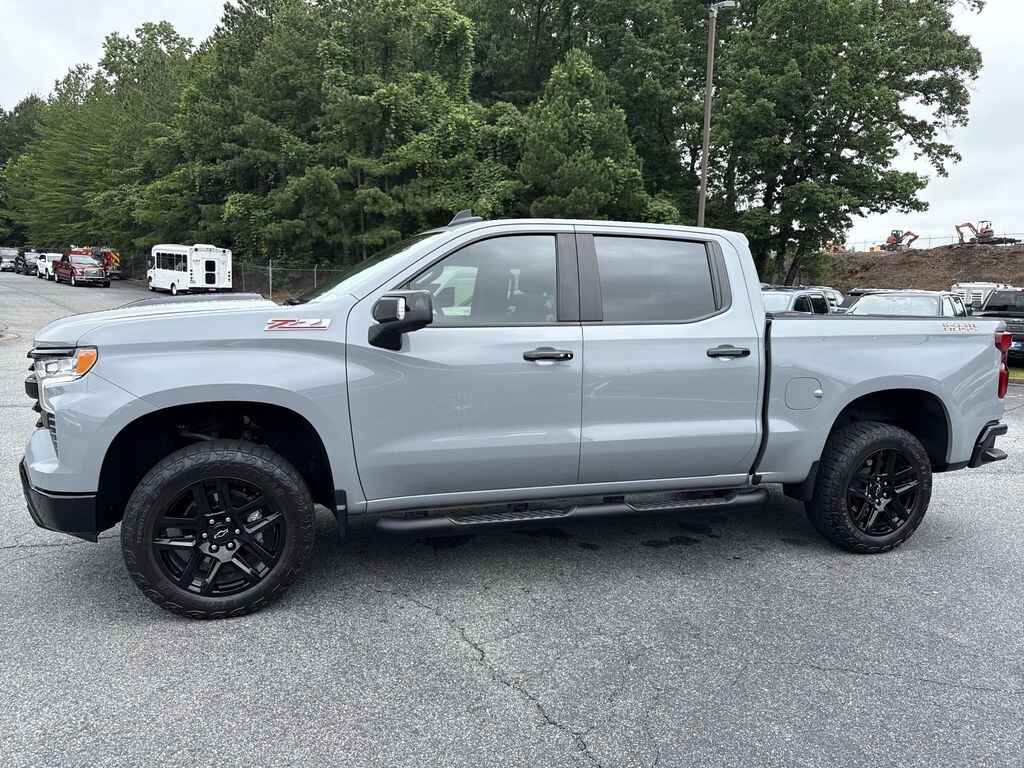 Used 2024 Chevrolet Silverado 1500 LT Trail Boss Crew Cab Short Bed Truck