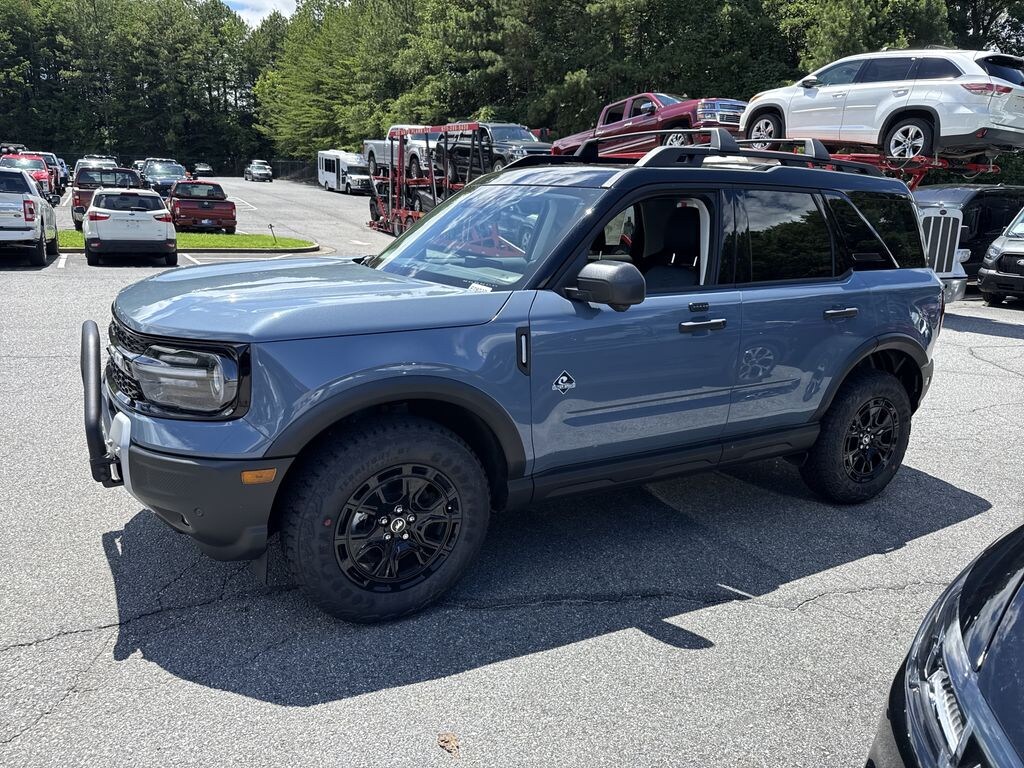 New 2026 Ford Bronco Sport Outer Banks SUV