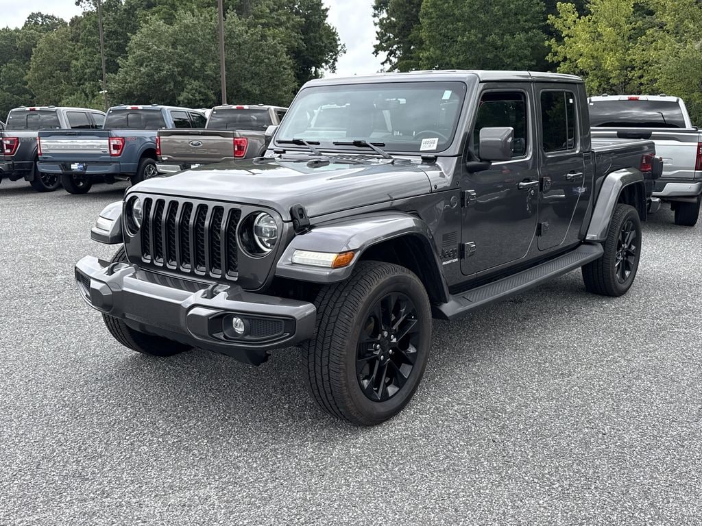 Used 2021 Jeep Gladiator Overland Crew Cab Short Bed Truck