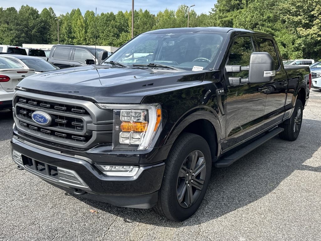 Used 2023 Ford F-150 XLT Crew Cab Truck