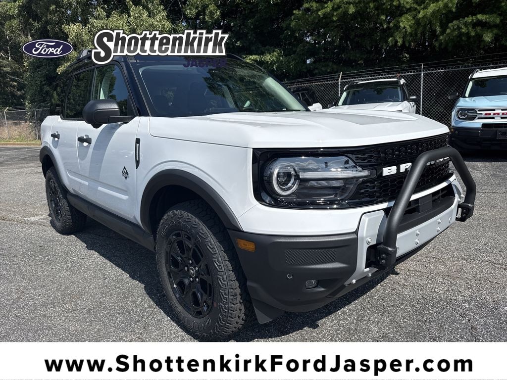 New 2026 Ford Bronco Sport Outer Banks SUV