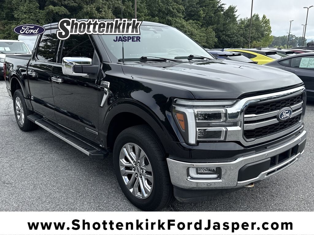 Used 2024 Ford F-150 Lariat Crew Cab Truck