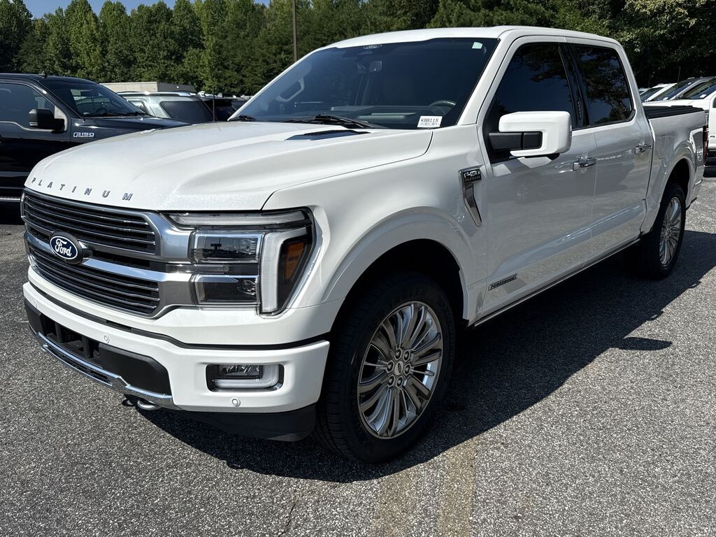 Used 2024 Ford F-150 Platinum Crew Cab Truck