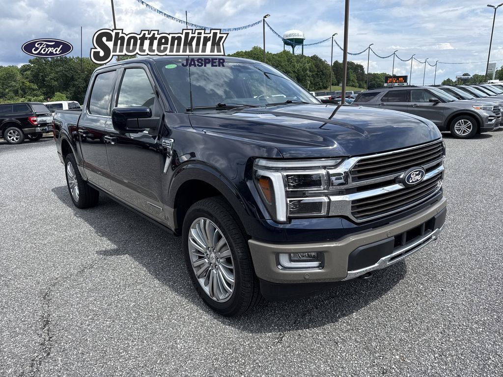 2025 Ford F-150 King Ranch Crew Cab Truck