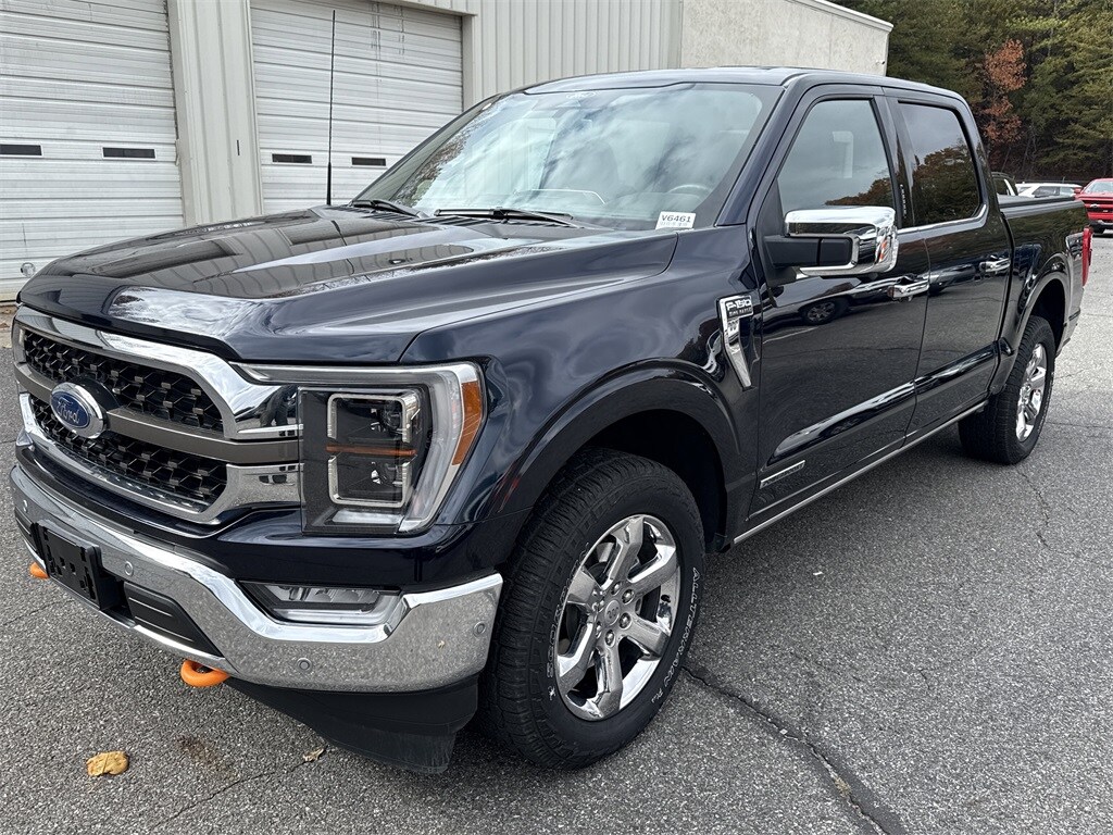 Used 2022 Ford F-150 King Ranch Crew Cab Truck