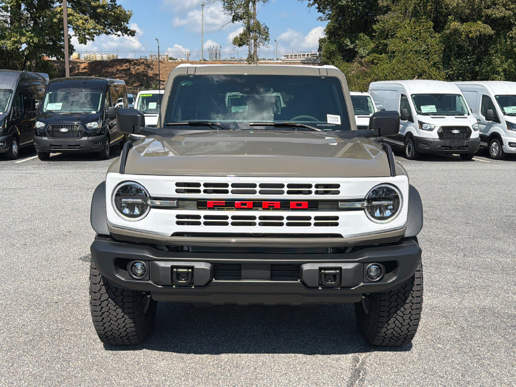 New 2026 Ford Bronco Heritage Edition SUV