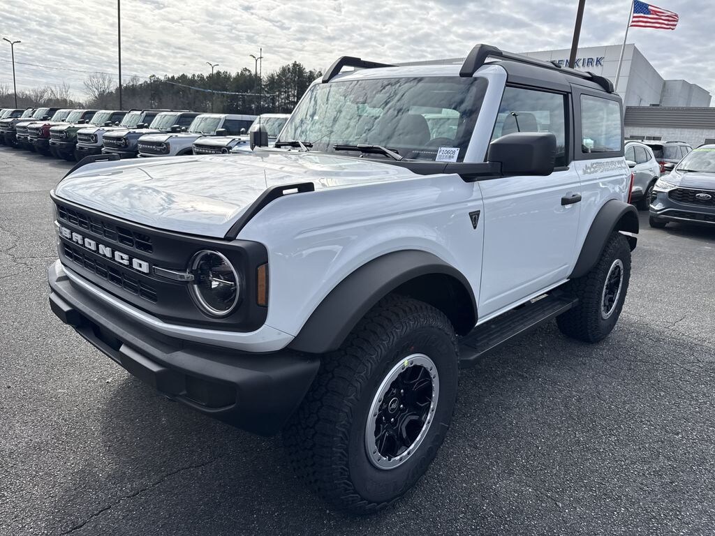 New 2025 Ford Bronco SUV