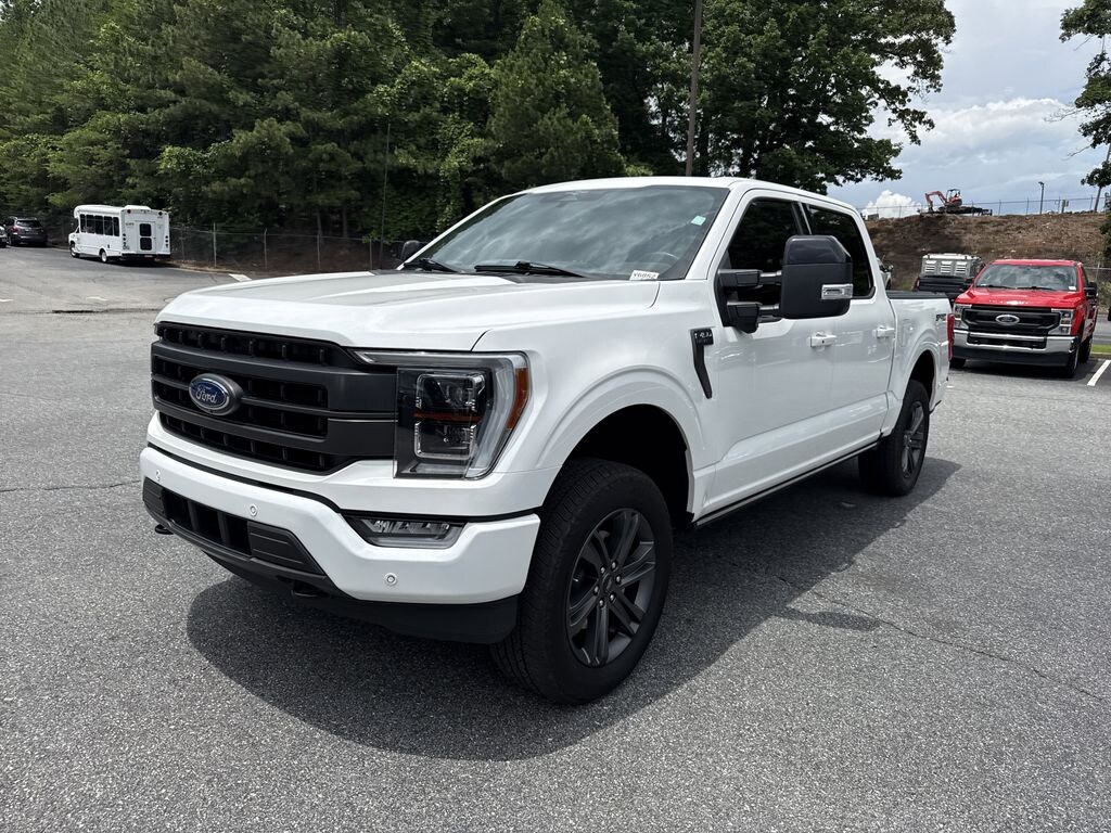 Used 2023 Ford F-150 Lariat Crew Cab Truck