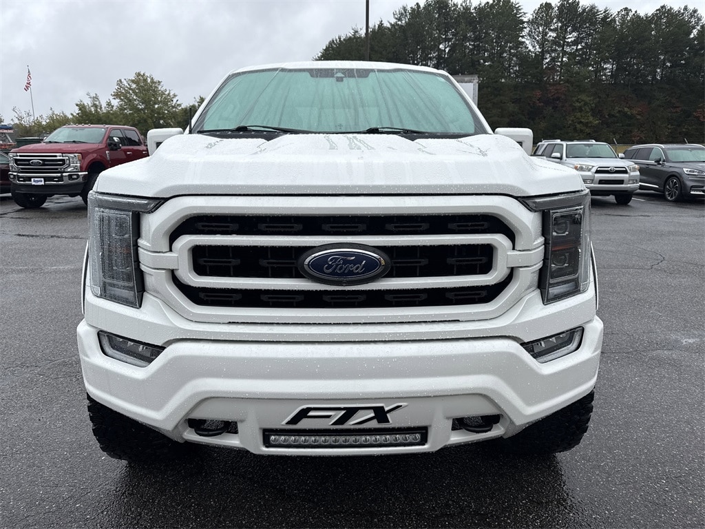 Used 2021 Ford F-150 Lariat Crew Cab Short Bed Truck