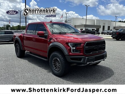 2020 Ford F-150 Raptor Crew Cab Short Bed Truck