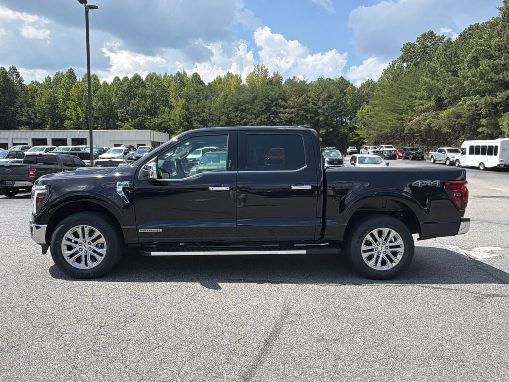 Used 2024 Ford F-150 Lariat Crew Cab Truck