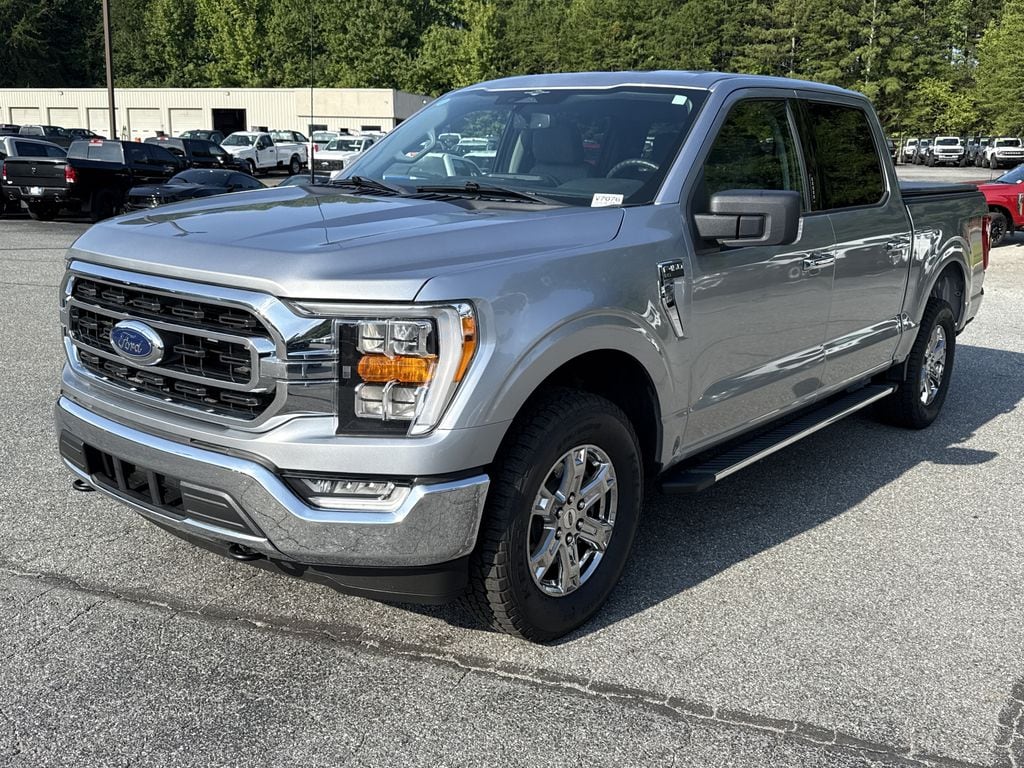 Used 2023 Ford F-150 XLT Crew Cab Truck
