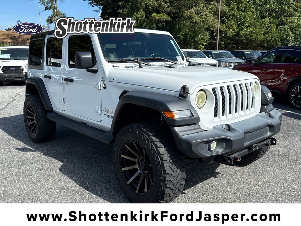 2020 Jeep Wrangler Unlimited