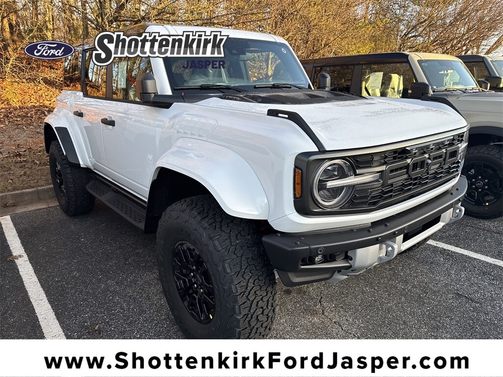 New 2025 Ford Bronco Raptor SUV