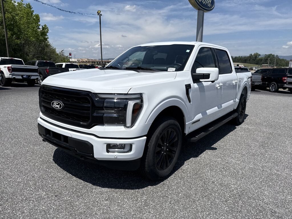 Used 2024 Ford F-150 Lariat Crew Cab Truck