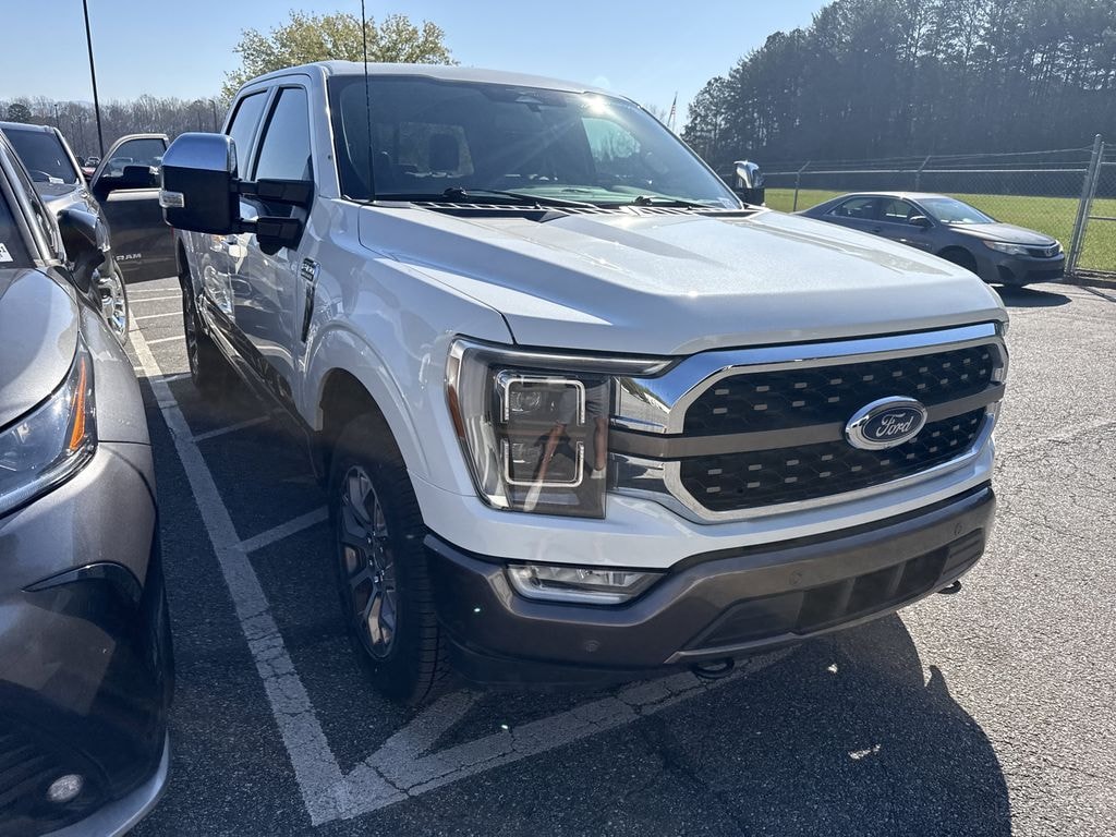 Used 2023 Ford F-150 King Ranch Crew Cab Truck