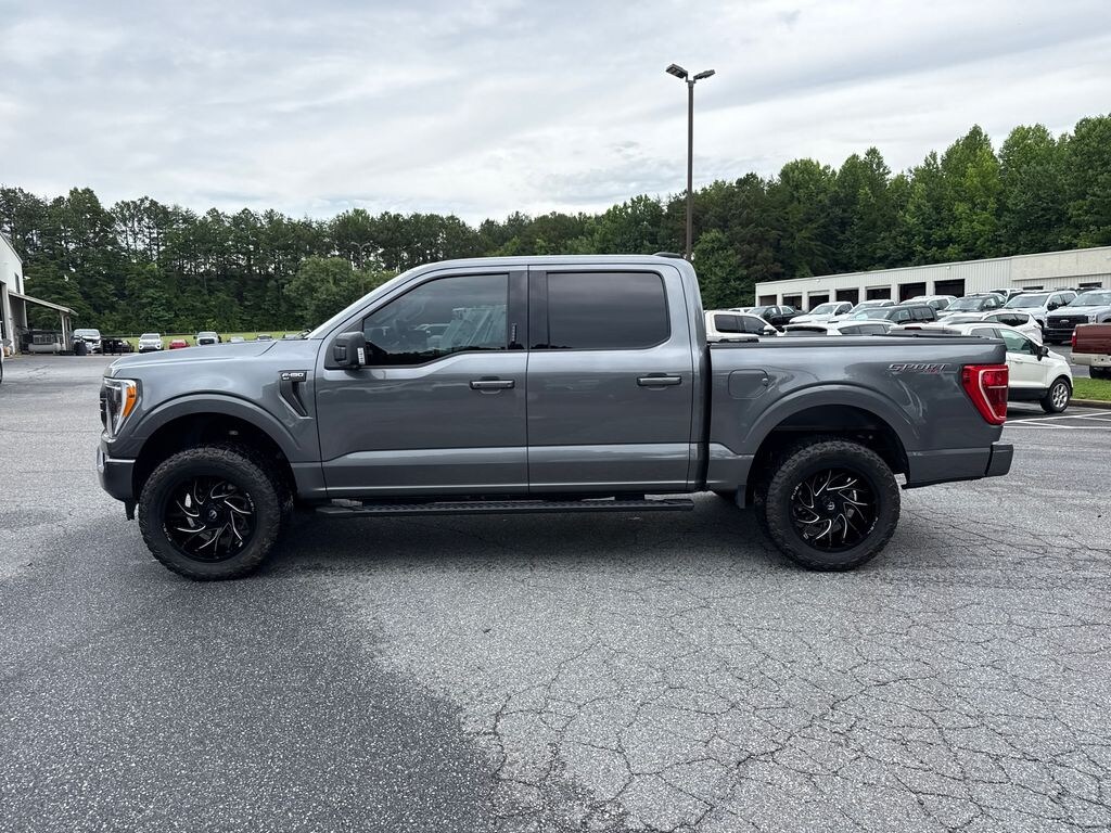 Used 2023 Ford F-150 XLT Crew Cab Truck