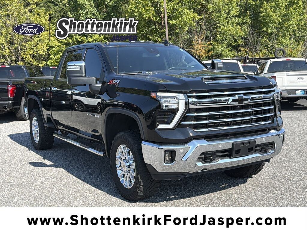 Used 2024 Chevrolet Silverado 2500HD LTZ Crew Cab Short Bed Truck