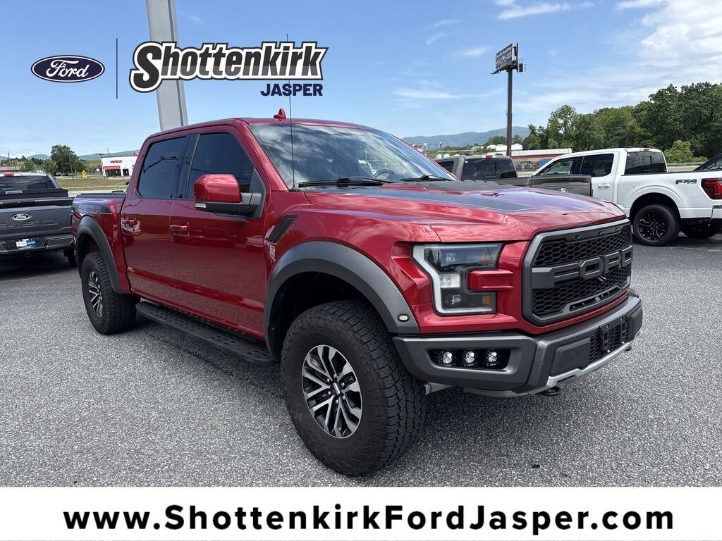 Used 2020 Ford F-150 Raptor Crew Cab Short Bed Truck