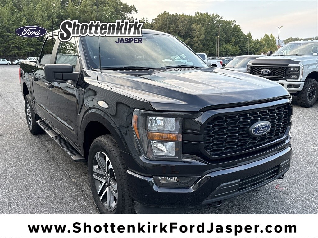 Used 2023 Ford F-150 XL Crew Cab Truck