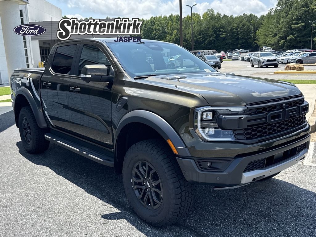 Used 2024 Ford Ranger Raptor Crew Cab Short Bed Truck