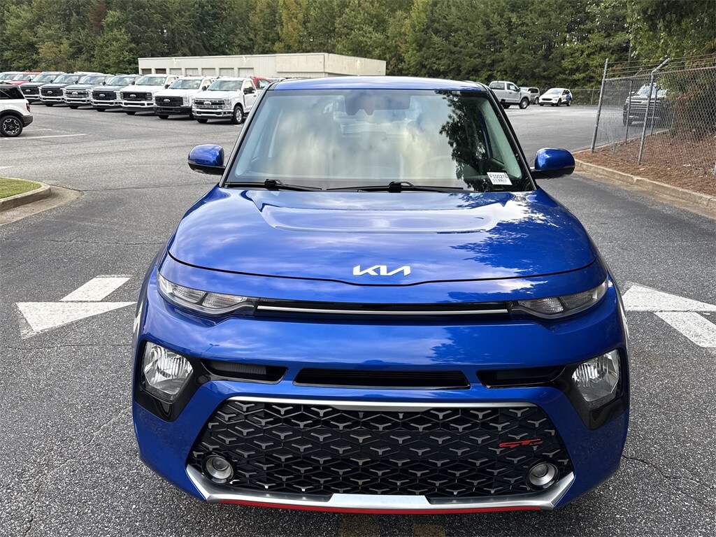 Used 2022 Kia Soul GT-Line Hatchback