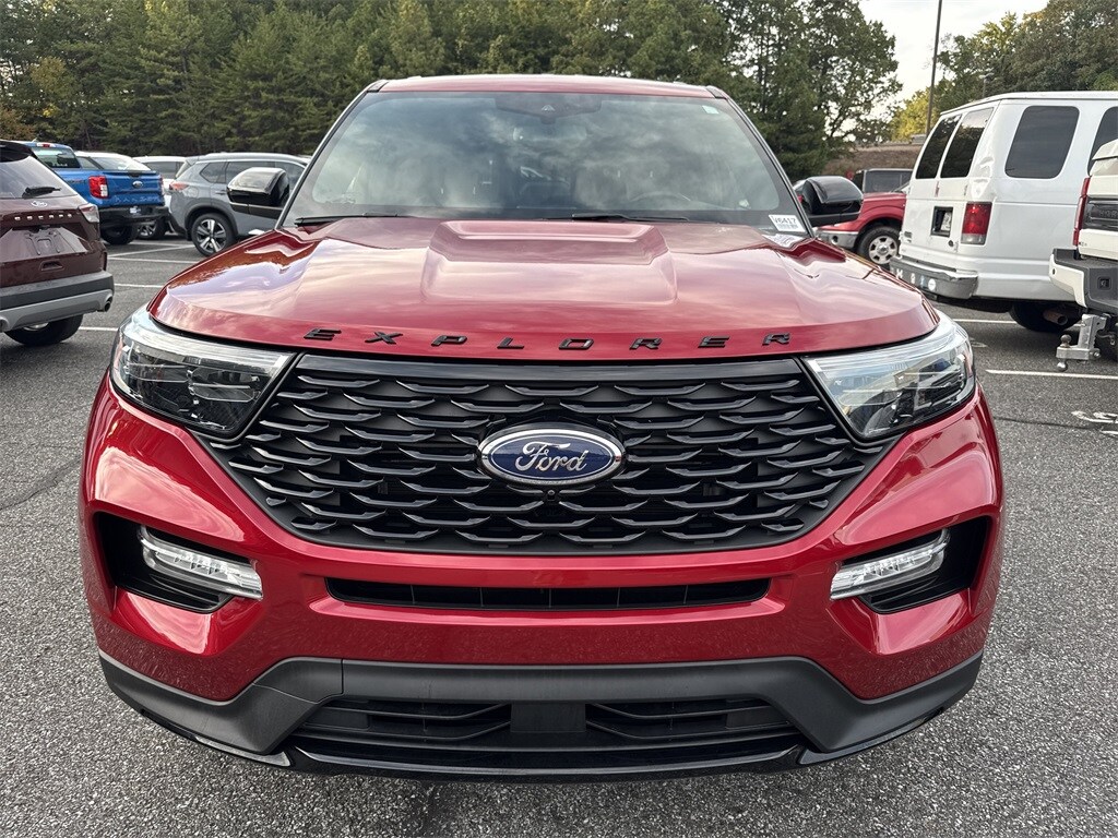Used 2022 Ford Explorer ST-Line SUV