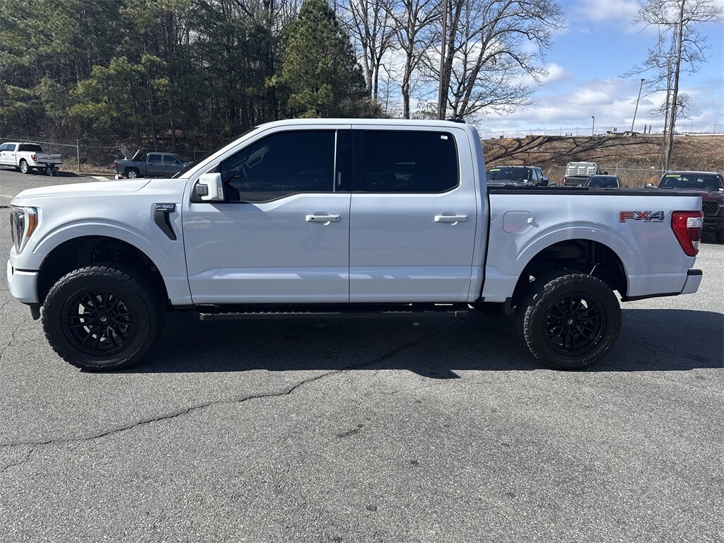 Used 2022 Ford F-150 Lariat Truck