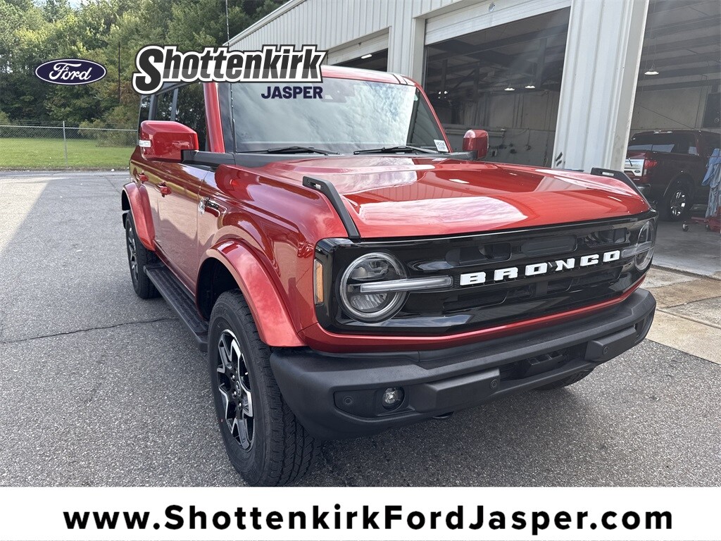 Used 2024 Ford Bronco Outer Banks SUV