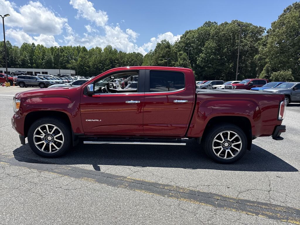 Used 2017 GMC Canyon Denali Crew Cab Short Bed Truck
