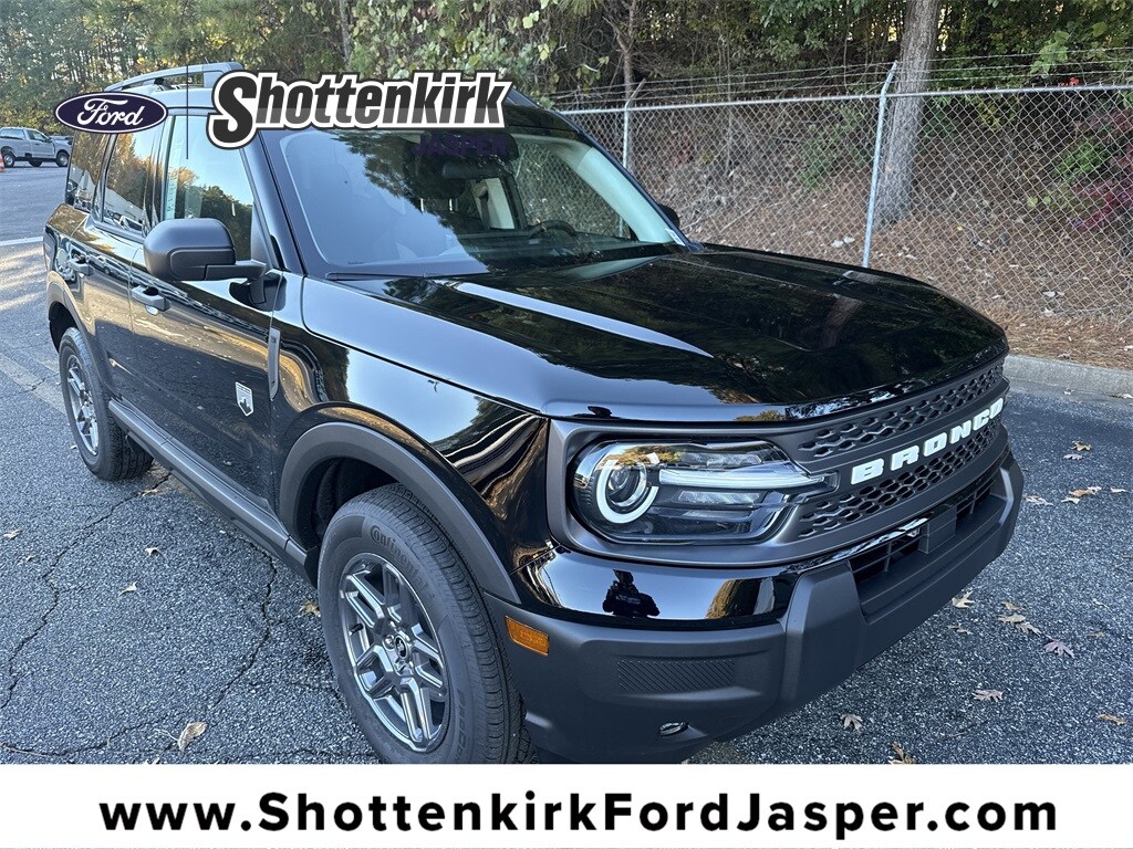 New 2025 Ford Bronco Sport Big Bend SUV