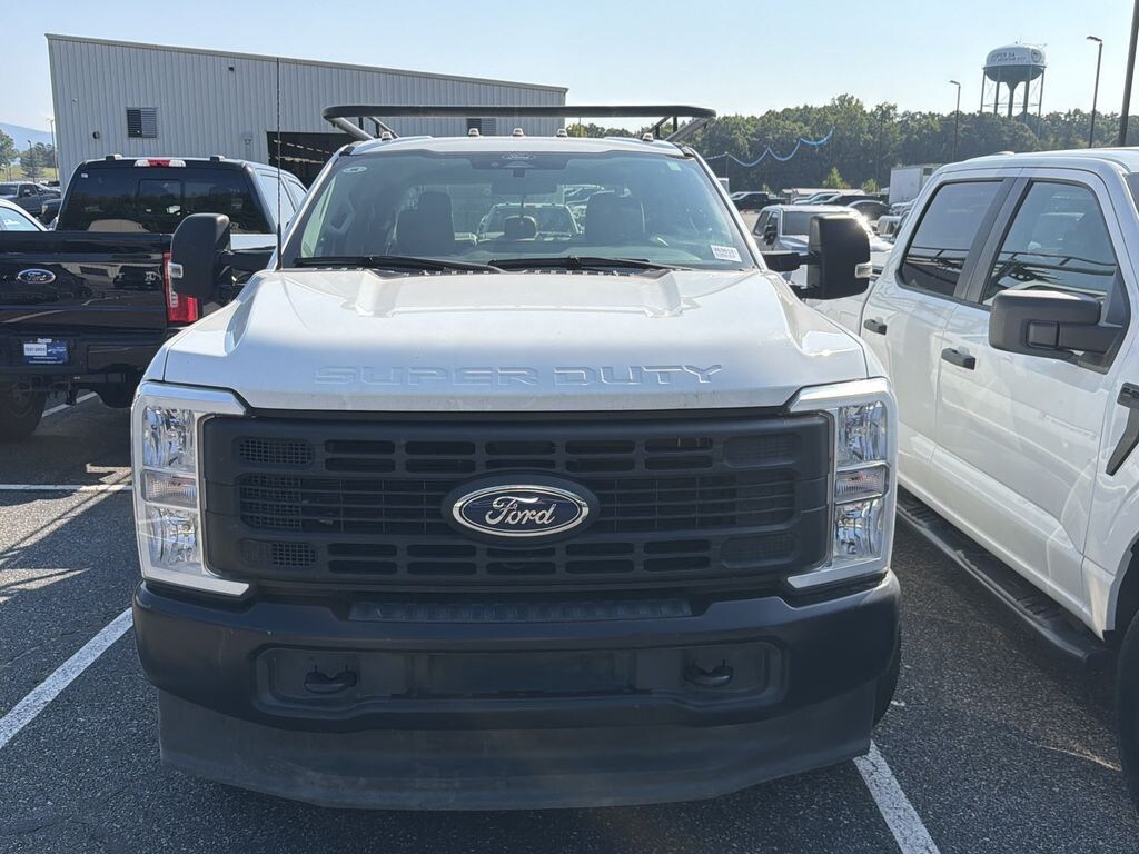 Used 2024 Ford F-350 Chassis Cab XL Crew Cab Truck