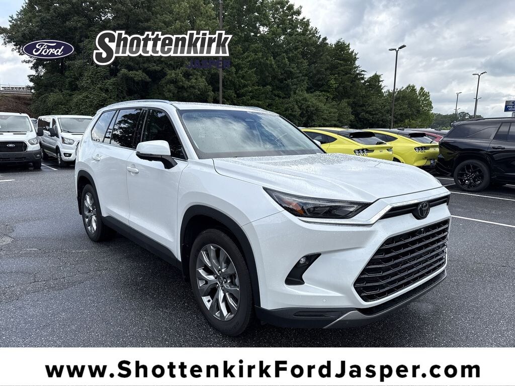 Used 2024 Toyota Grand Highlander Limited SUV