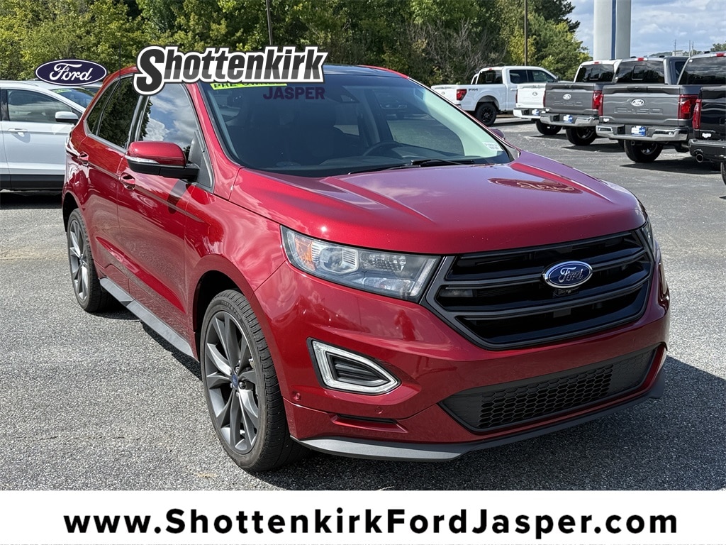 2018 Ford Edge Sport