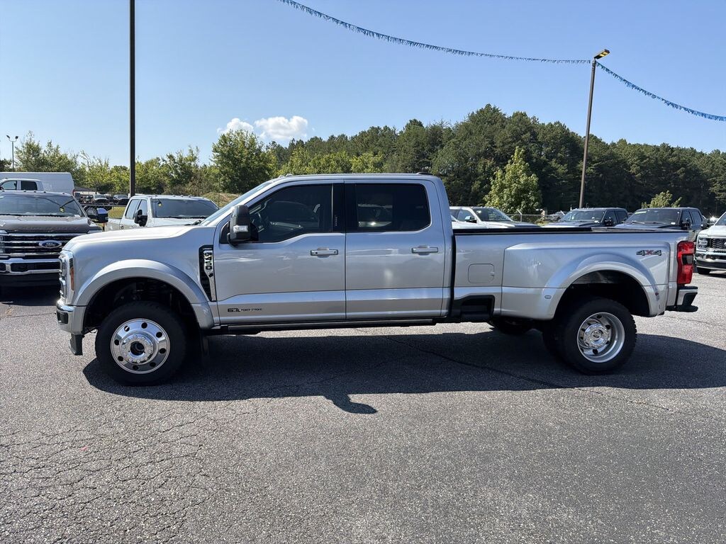 Used 2024 Ford F-450 Lariat DRW Crew Cab Long Bed Truck
