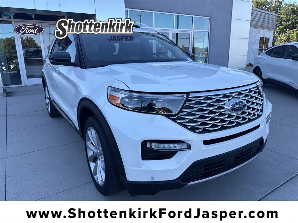 Used 2022 Ford Explorer Platinum SUV