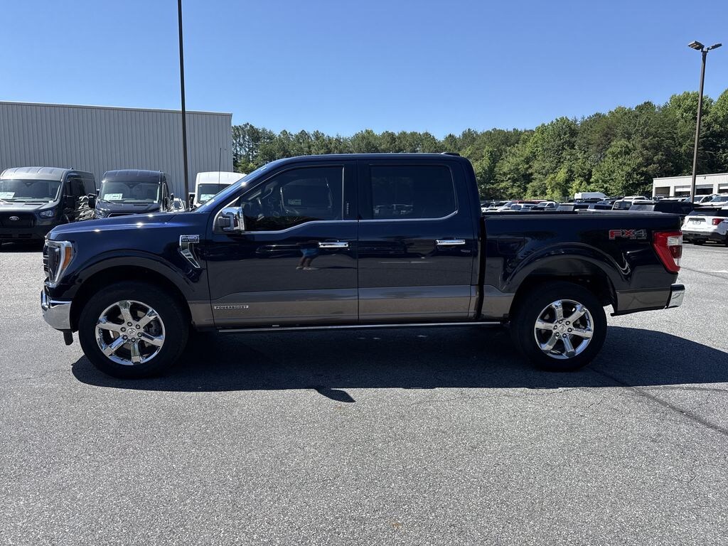 Used 2023 Ford F-150 King Ranch Crew Cab Truck