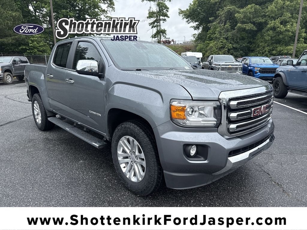 Used 2018 GMC Canyon SLT Crew Cab Short Bed Truck