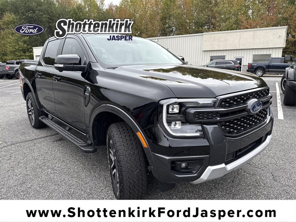 Used 2024 Ford Ranger Lariat Crew Cab Short Bed Truck