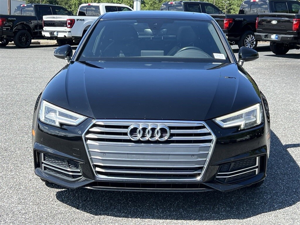 Used 2018 Audi A4 Premium Plus with VIN WAULMAF43JA233574 for sale in Jasper, GA