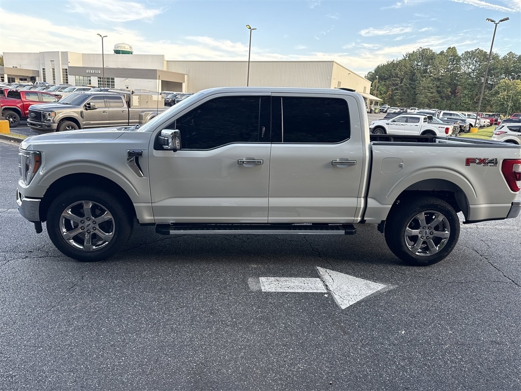 Used 2022 Ford F-150 Lariat Crew Cab Truck