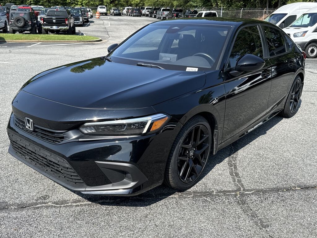 Used 2022 Honda Civic Sport Sedan