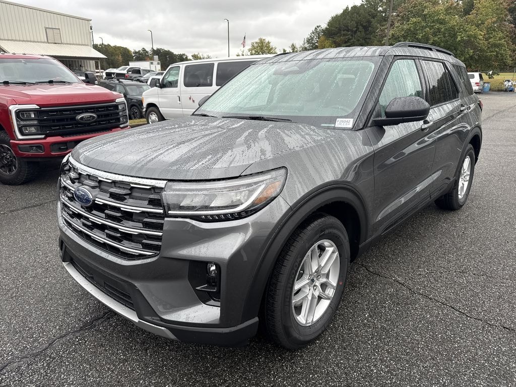 New 2026 Ford Explorer Active SUV