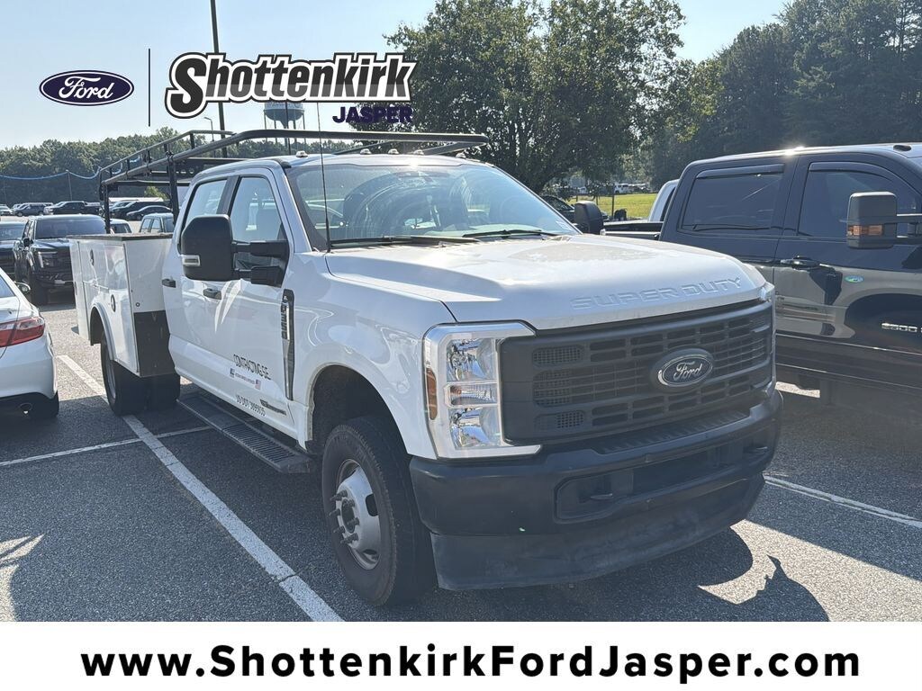 Used 2024 Ford F-350 Chassis Cab XL Crew Cab Truck