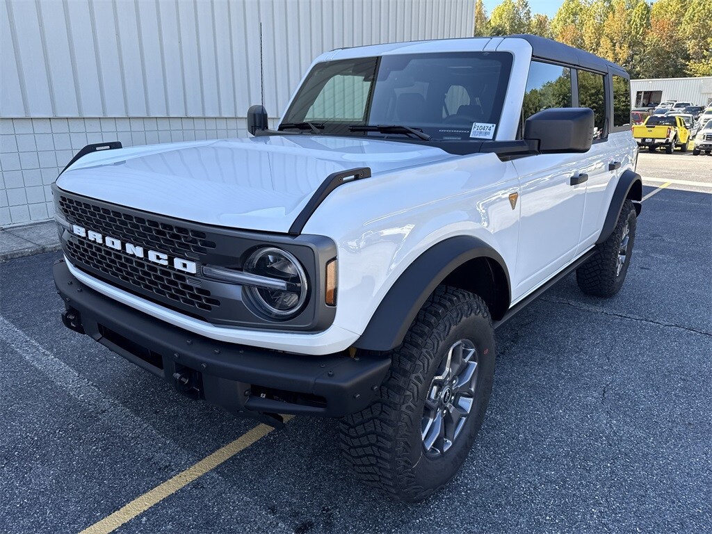 New 2025 Ford Bronco Badlands SUV