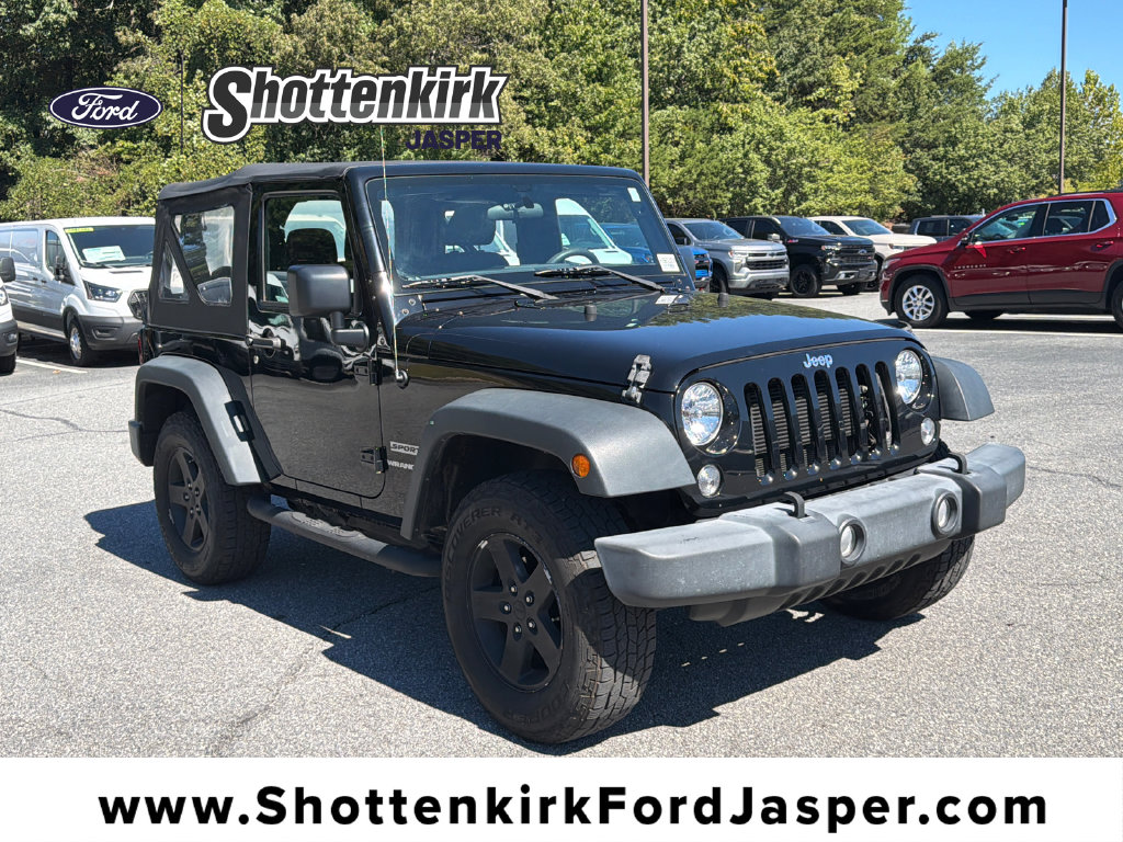 2016 Jeep Wrangler